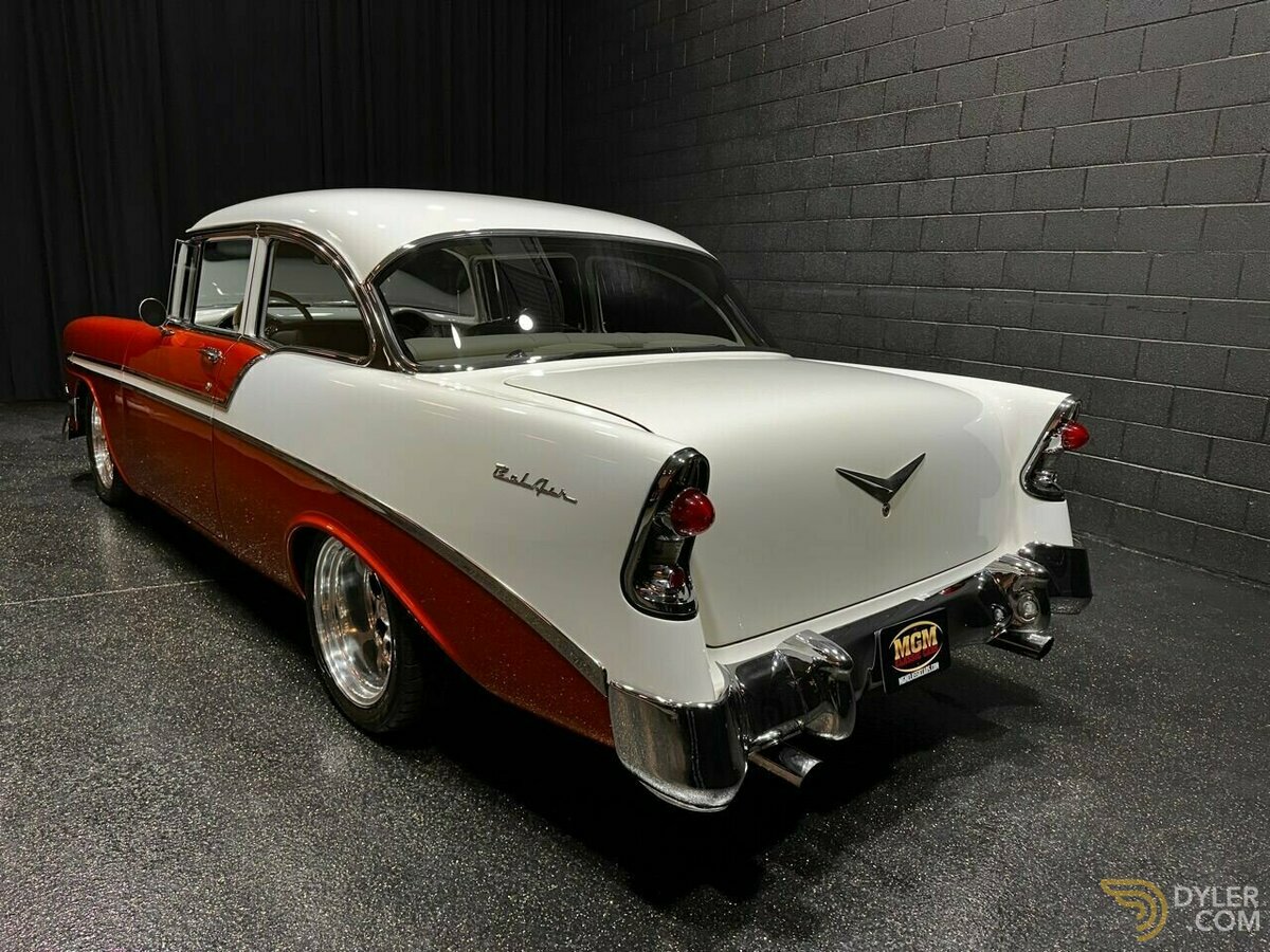 1956 Chevrolet Bel Air 210/150 PRO TOURING FROM ARIZONA SHOW PIECE!!, foto 9