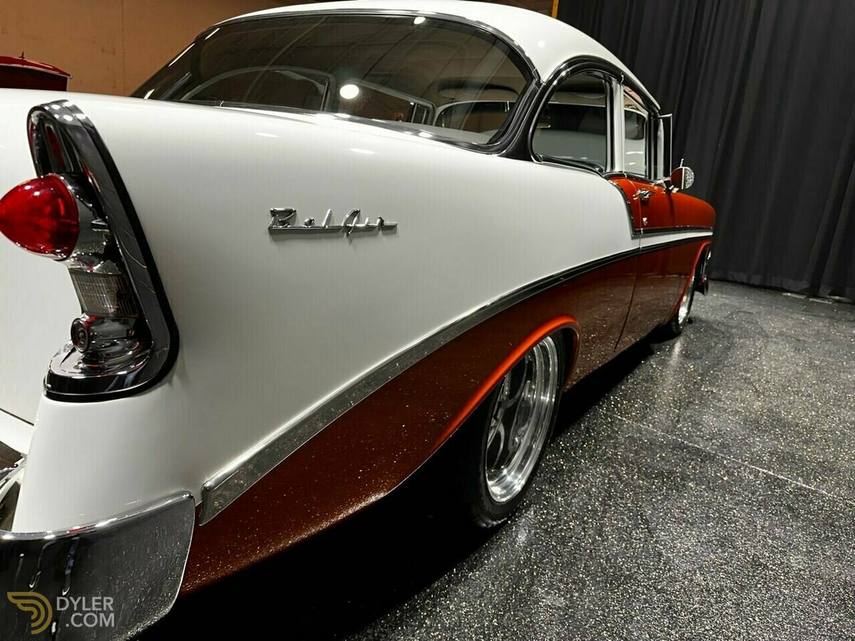 1956 Chevrolet Bel Air 210/150 PRO TOURING FROM ARIZONA SHOW PIECE!!, foto 11