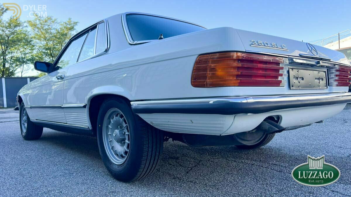 1978 Mercedes-Benz 350 SLC (C107), foto 4