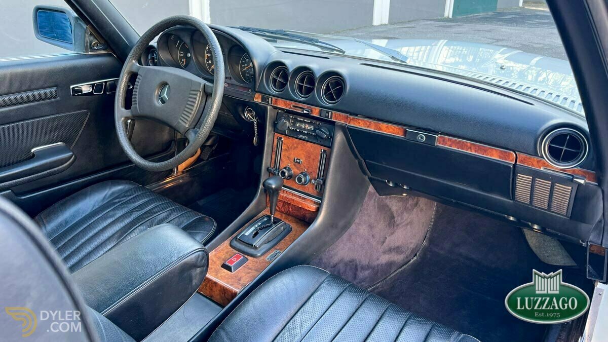 1978 Mercedes-Benz 350 SLC (C107), foto 12