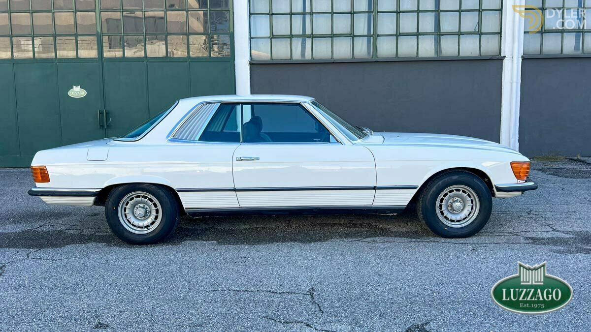 1978 Mercedes-Benz 350 SLC (C107), foto 2