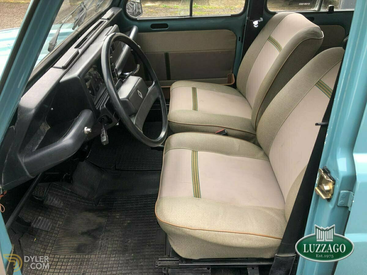 1988 Renault 4 TL, foto 8