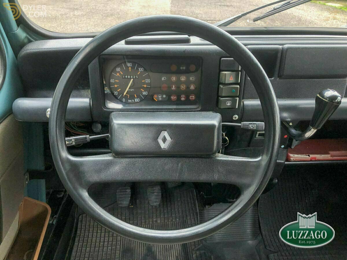 1988 Renault 4 TL, foto 10