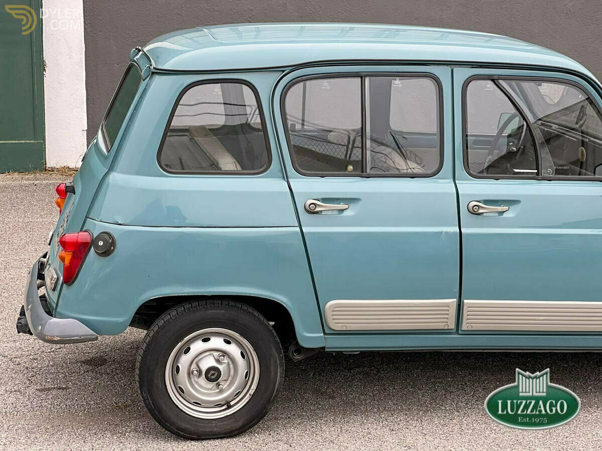 1988 Renault 4 TL, foto 3