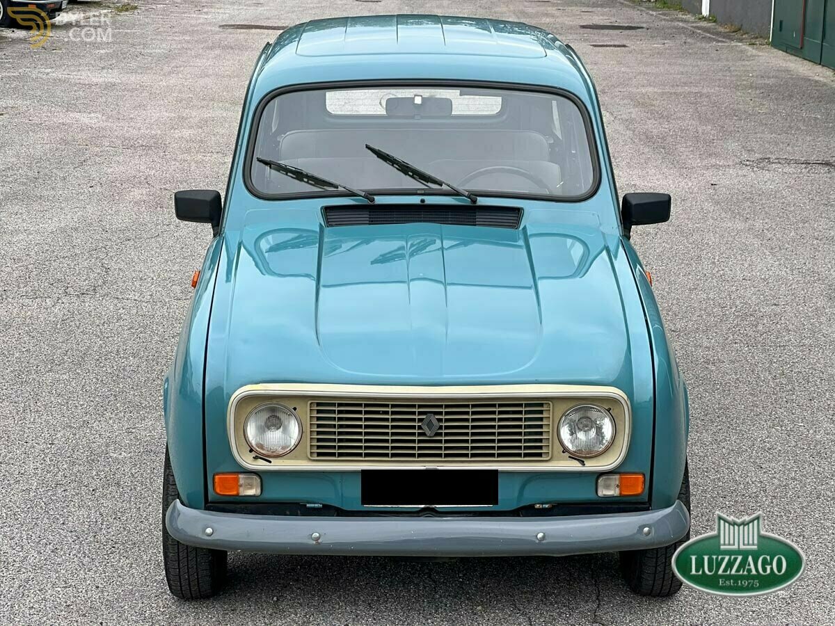 1988 Renault 4 TL, foto 2