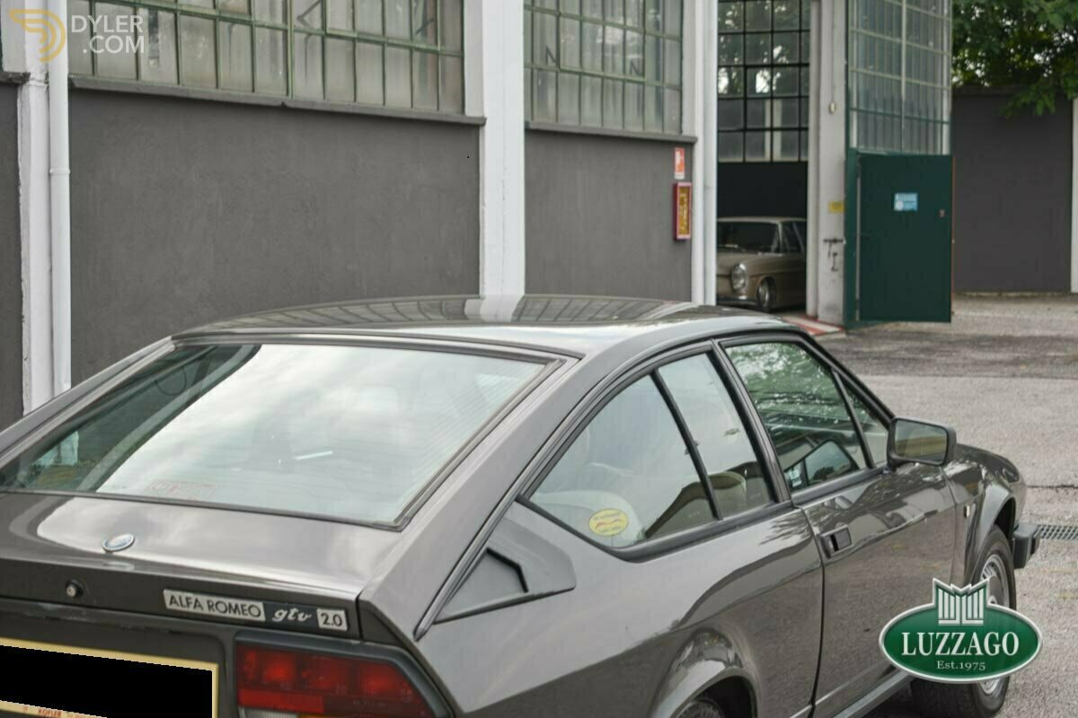 1981 Alfa Romeo GTV 2000, foto 8