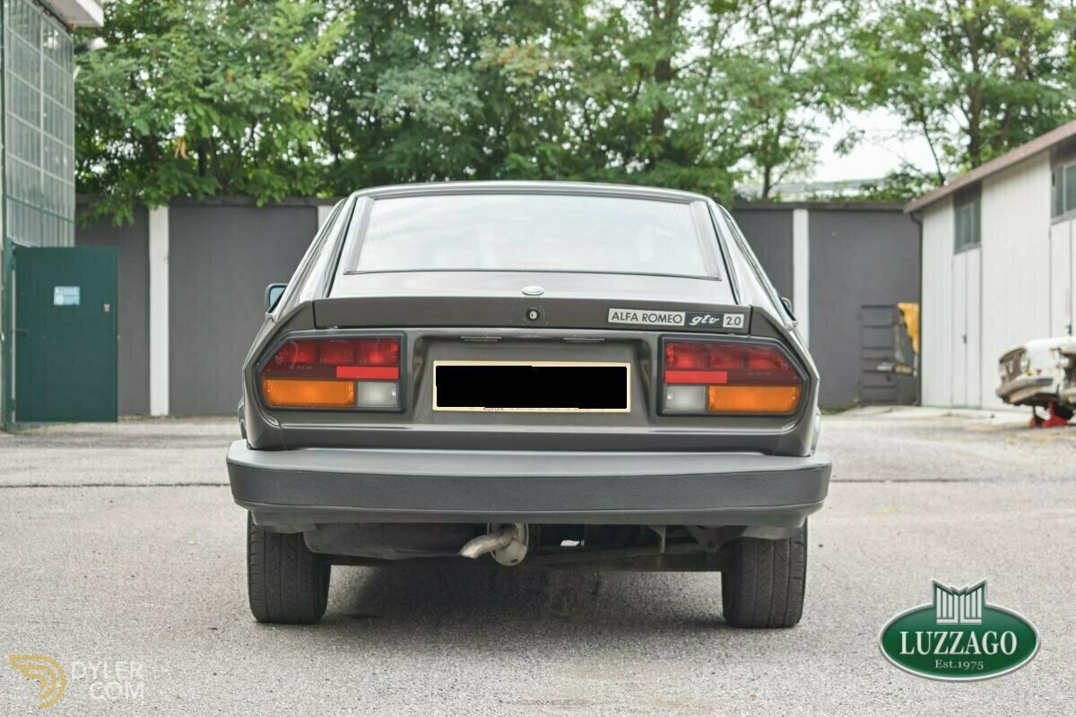 1981 Alfa Romeo GTV 2000, foto 3