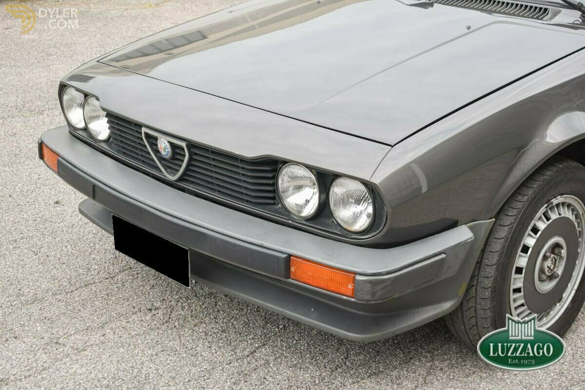 1981 Alfa Romeo GTV 2000, foto 12
