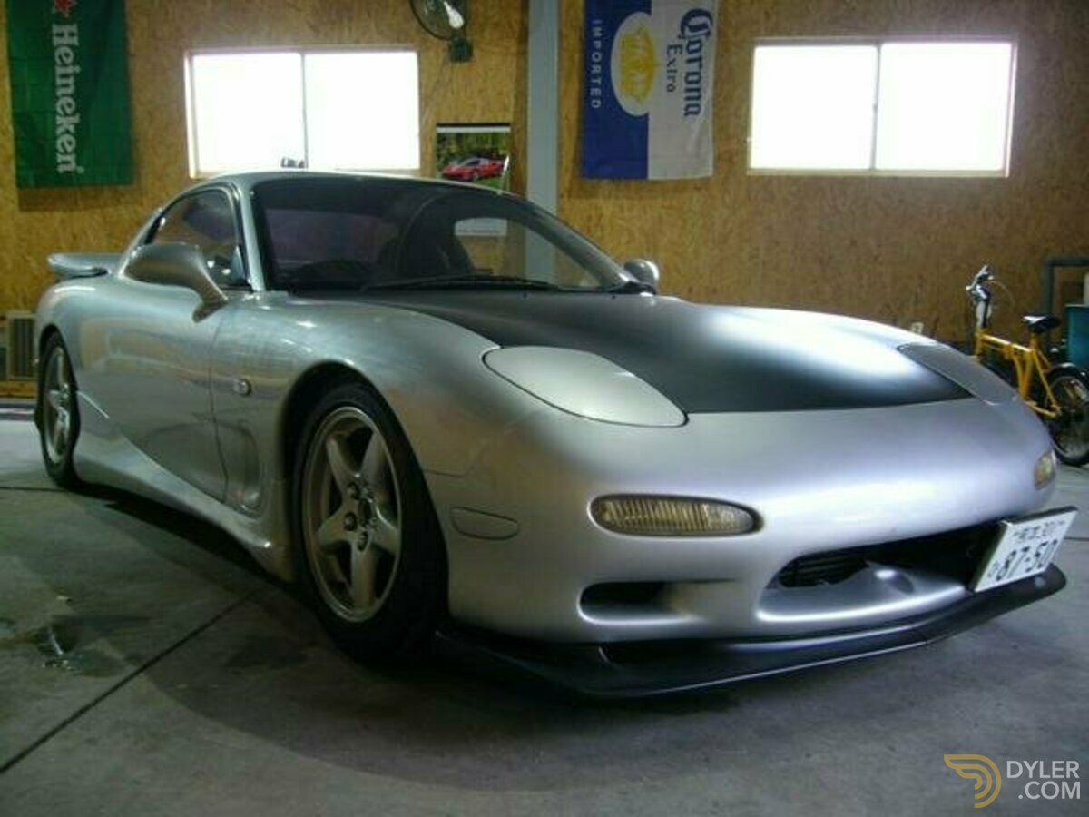 1994 Mazda RX-7 Type R2, foto 10