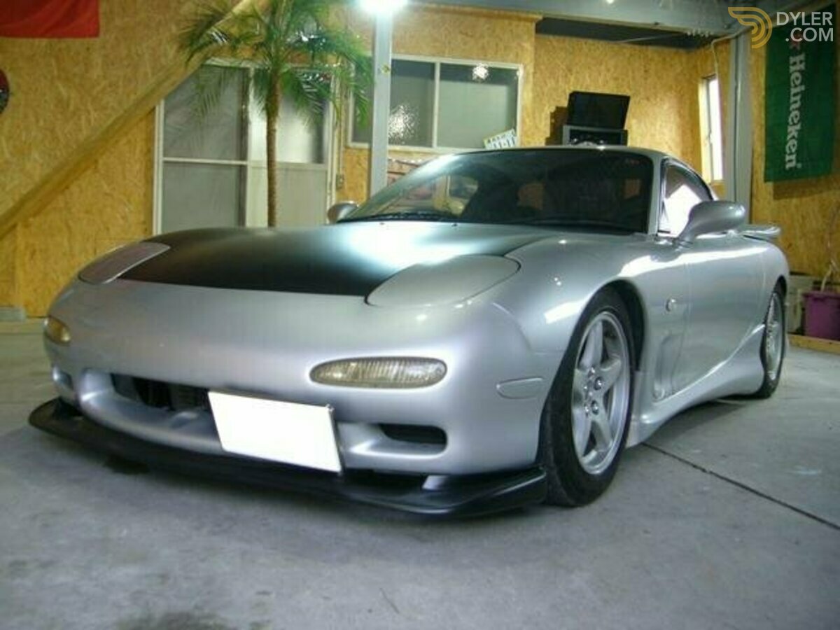 1994 Mazda RX-7 Type R2, foto 8