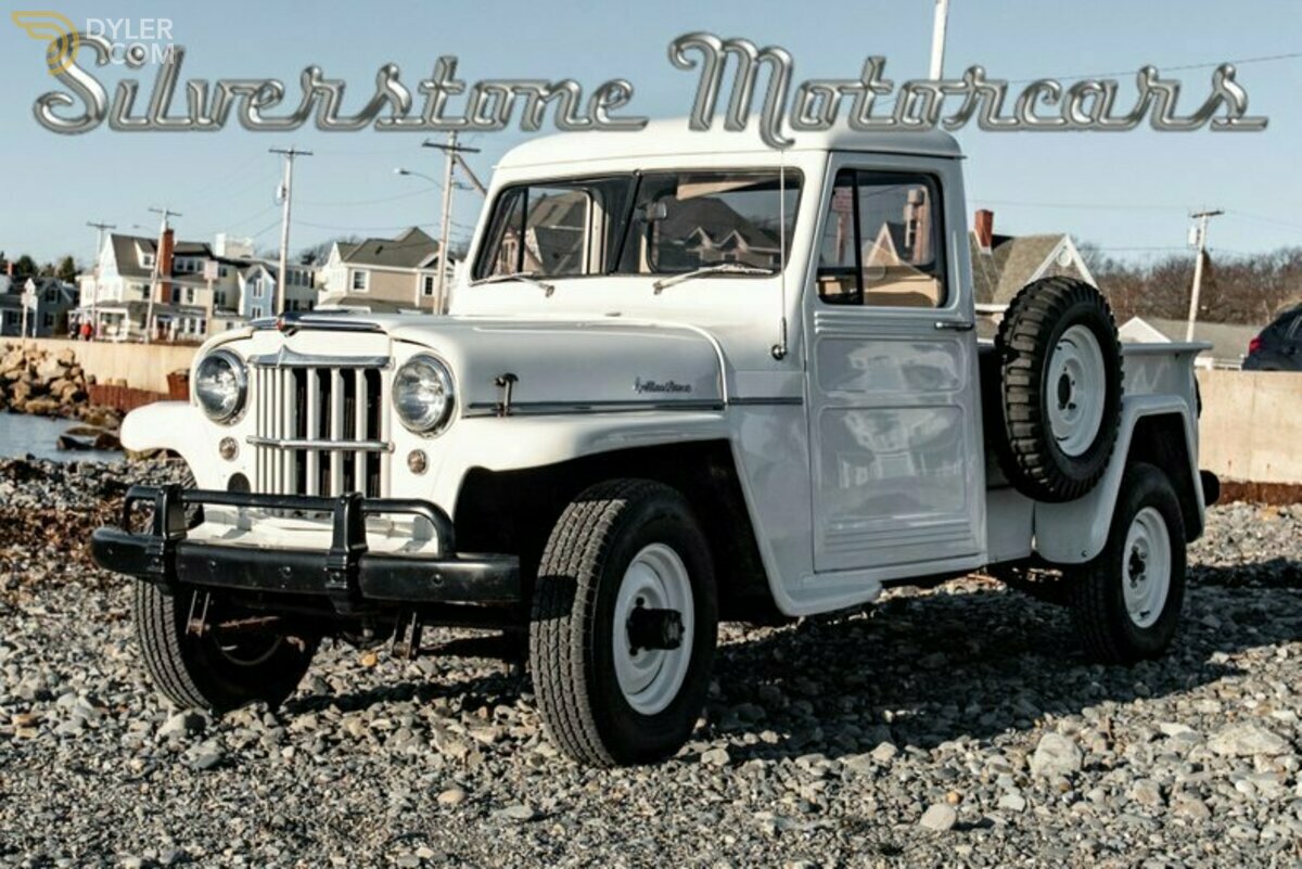 Classic 1960 Willys Jeep Pickup For Sale. Price 23 950 USD - Dyler