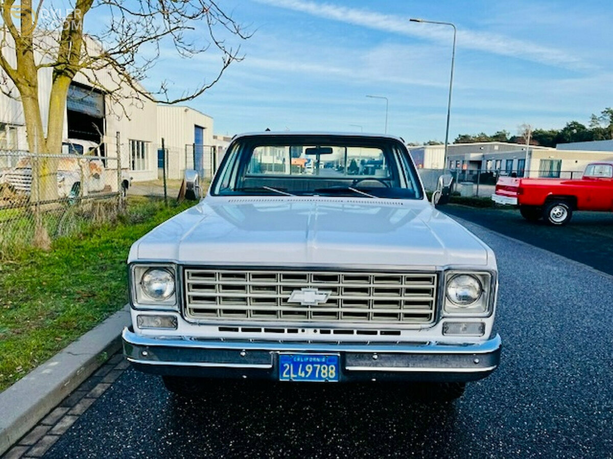 1976 Chevrolet C20 Pick-Up automatic, foto 2