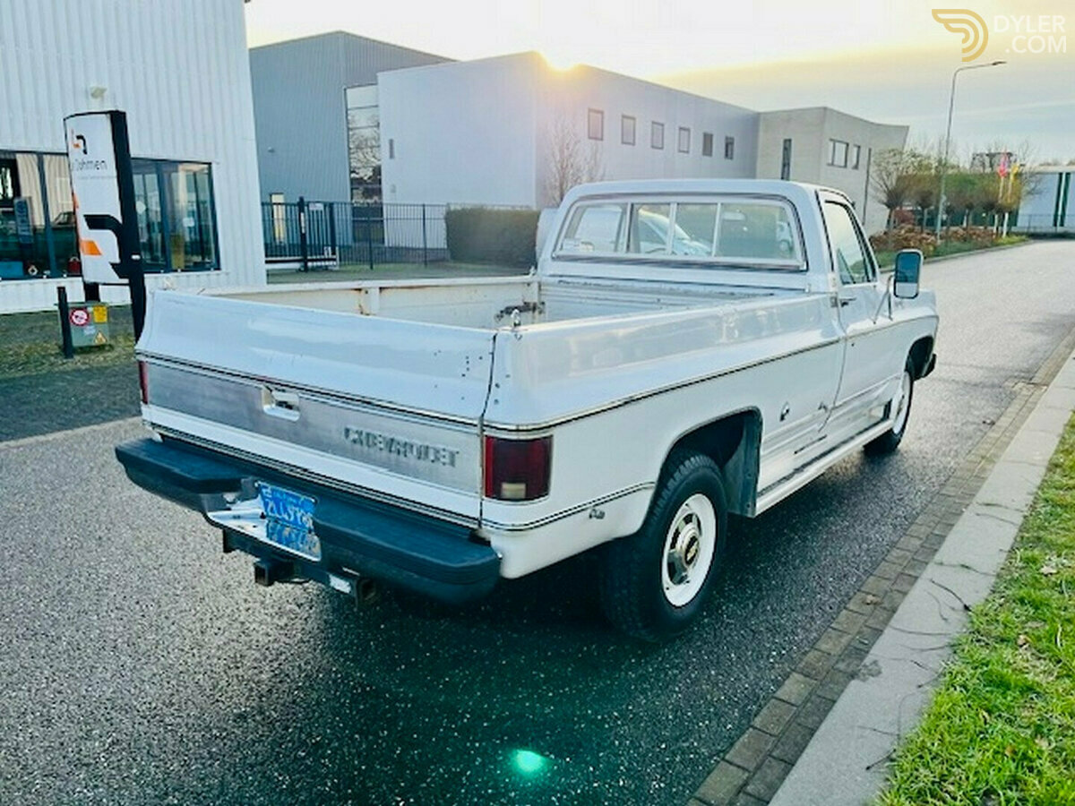 1976 Chevrolet C20 Pick-Up automatic, foto 3