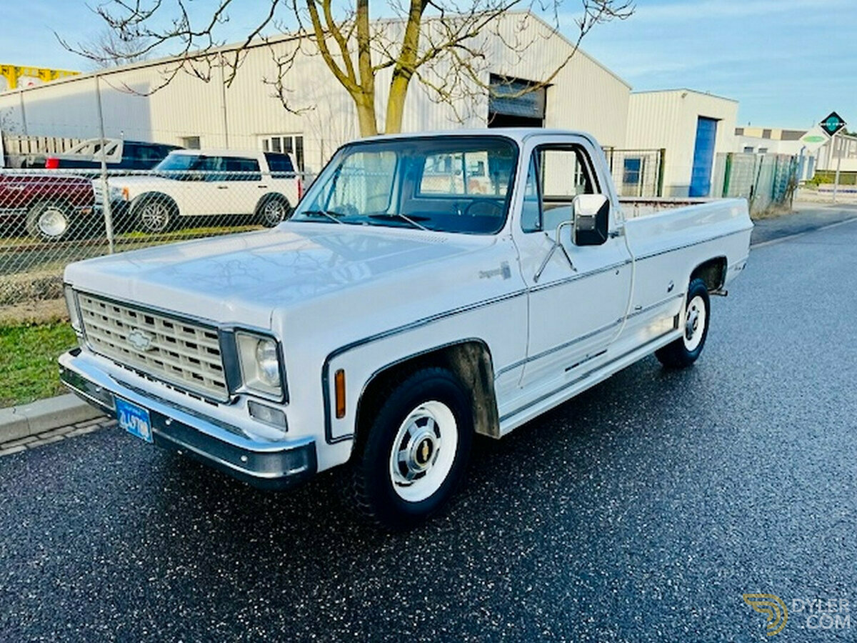 1976 Chevrolet C20 Pick-Up automatic, foto 5