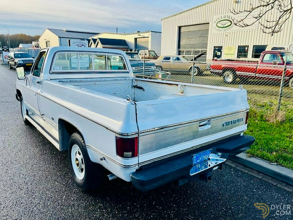 1976 Chevrolet C20 Pick-Up automatic, foto 6