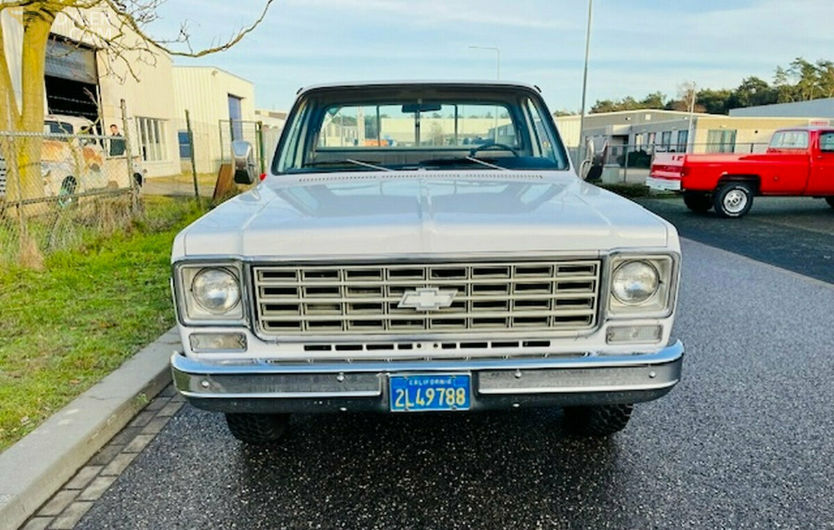 1976 Chevrolet C20 Pick-Up automatic, foto 7
