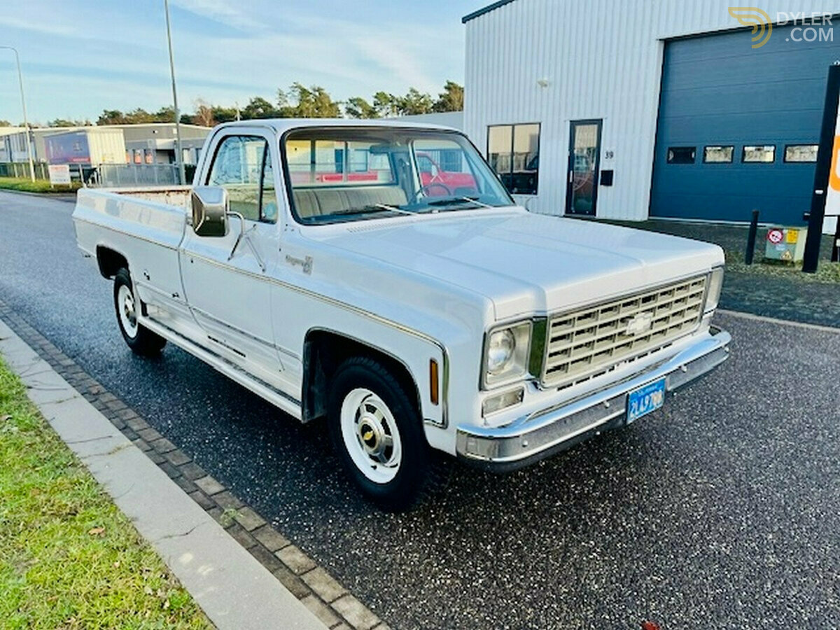 1976 Chevrolet C20 Pick-Up automatic, foto 8
