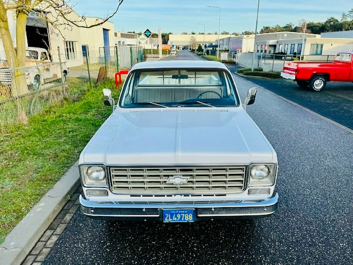 1976 Chevrolet C20 Pick-Up automatic, foto 9