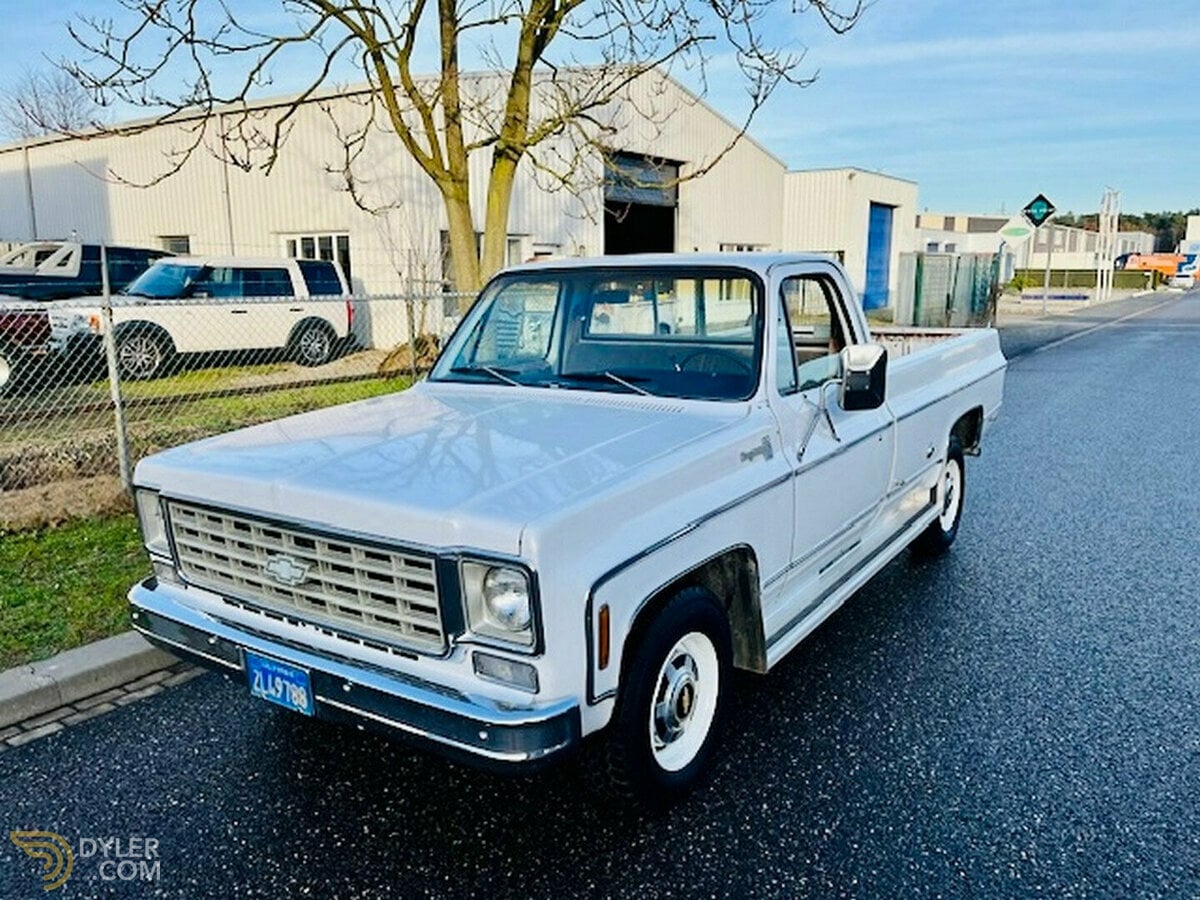 1976 Chevrolet C20 Pick-Up automatic, foto 10