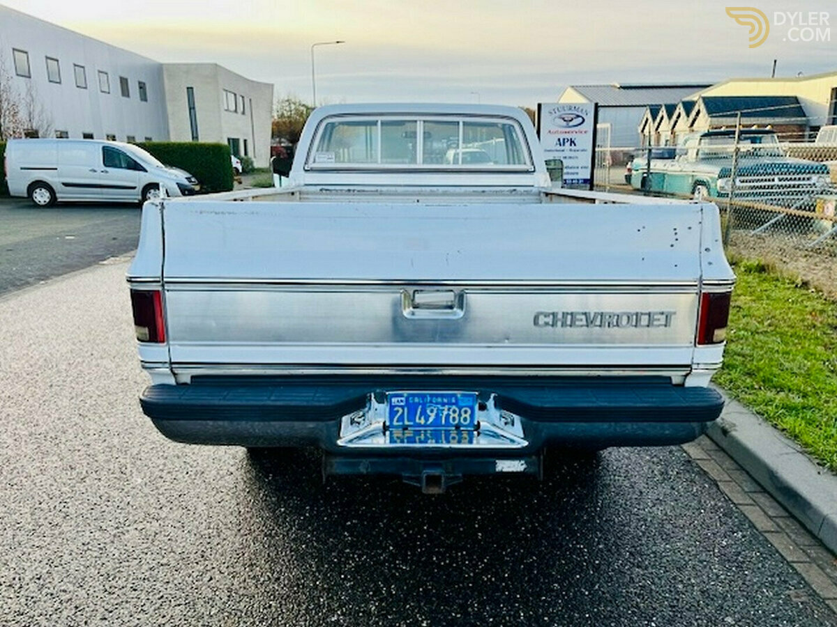 1976 Chevrolet C20 Pick-Up automatic, foto 11