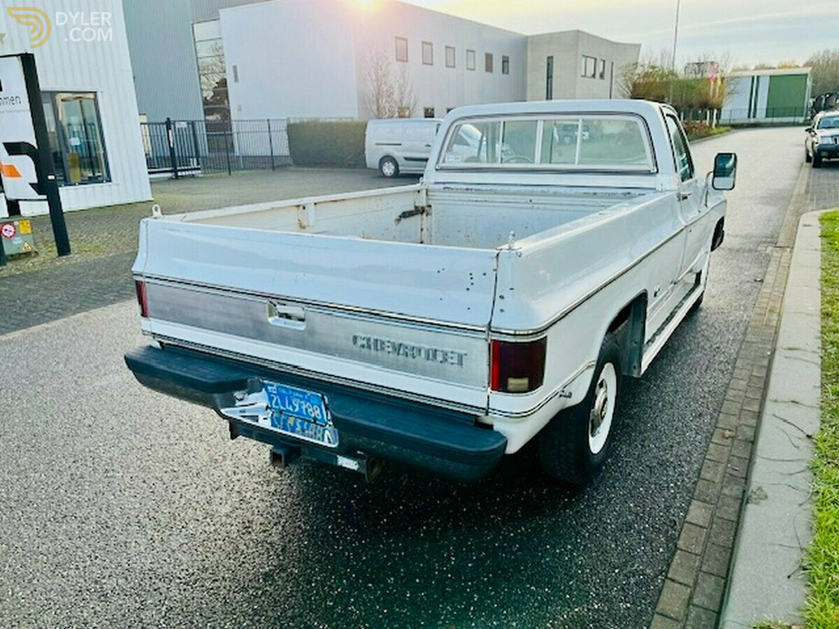 1976 Chevrolet C20 Pick-Up automatic, foto 12