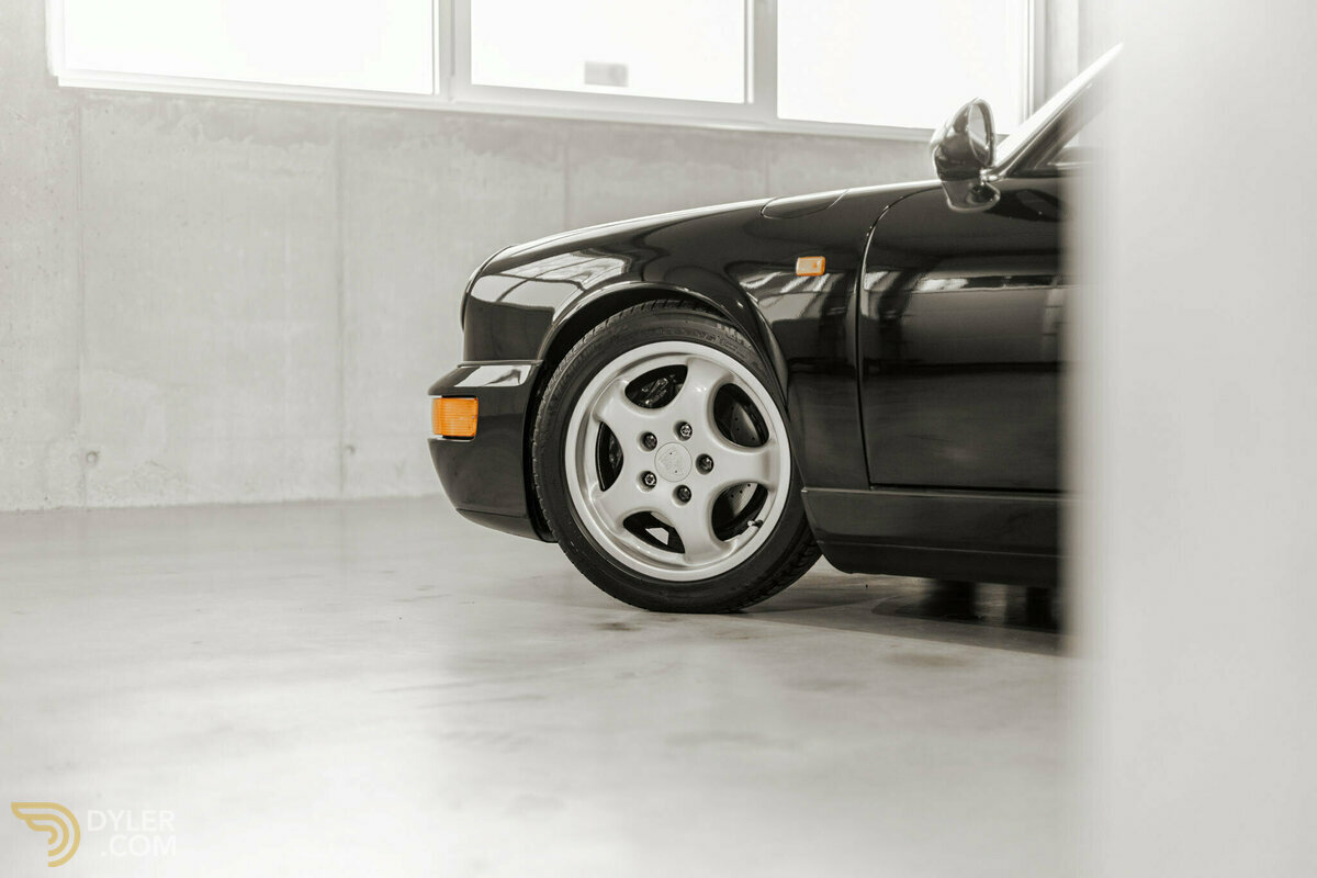 1991 Porsche 911 Carrera 2, foto 4
