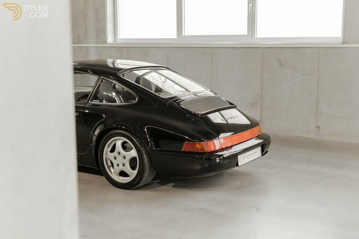 1991 Porsche 911 Carrera 2, foto 3