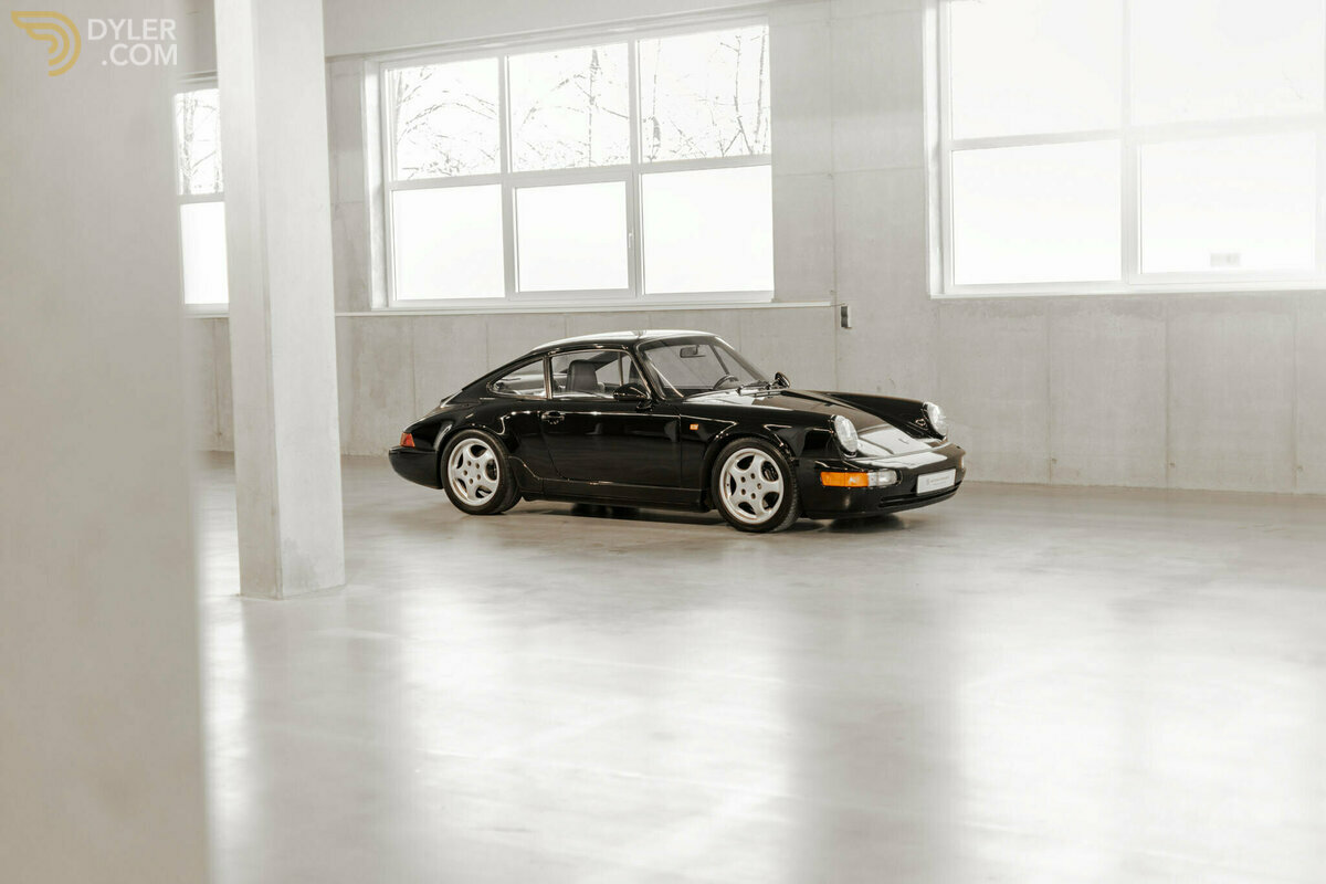 1991 Porsche 911 Carrera 2, foto 6
