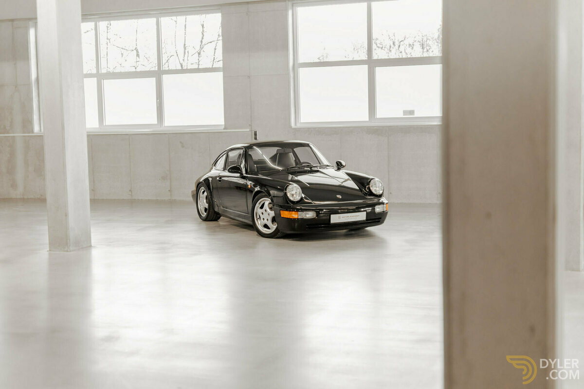 1991 Porsche 911 Carrera 2, foto 5