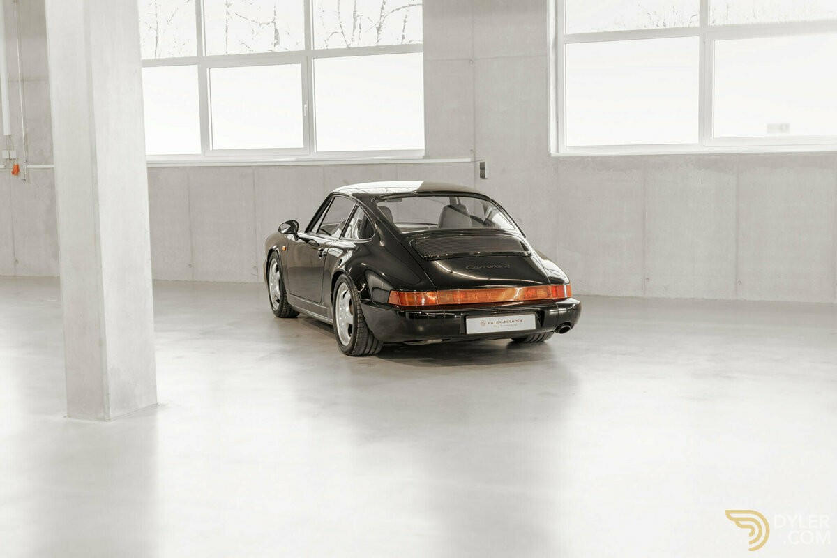 1991 Porsche 911 Carrera 2, foto 7