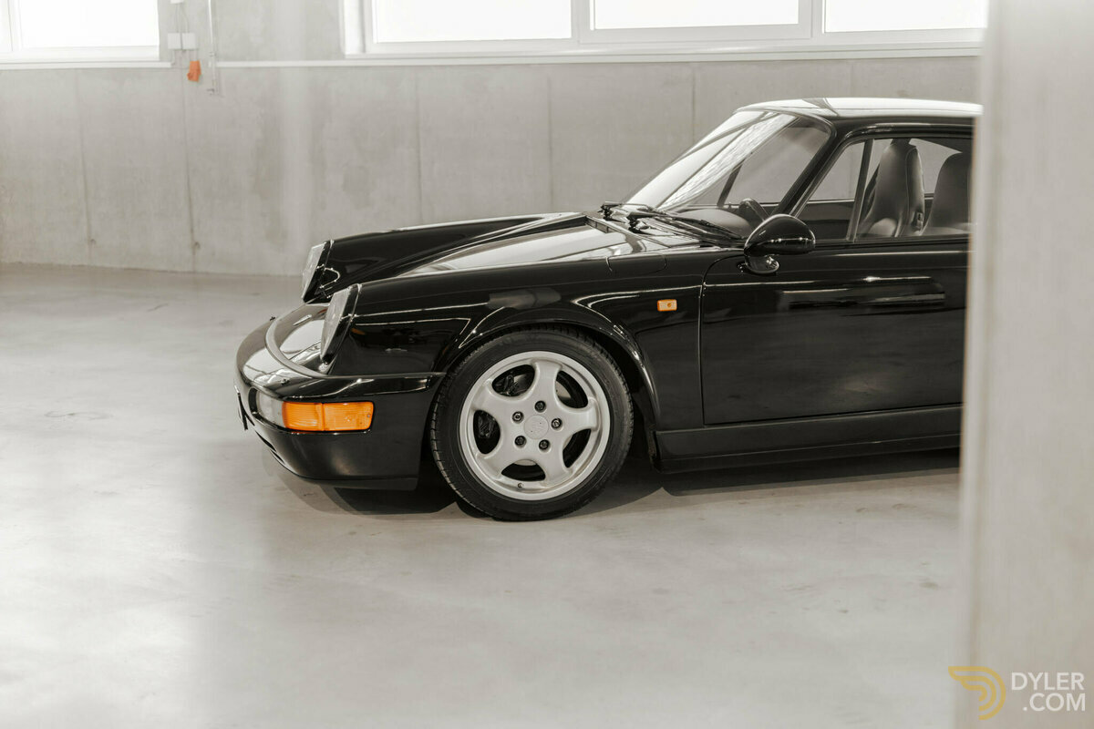 1991 Porsche 911 Carrera 2, foto 10