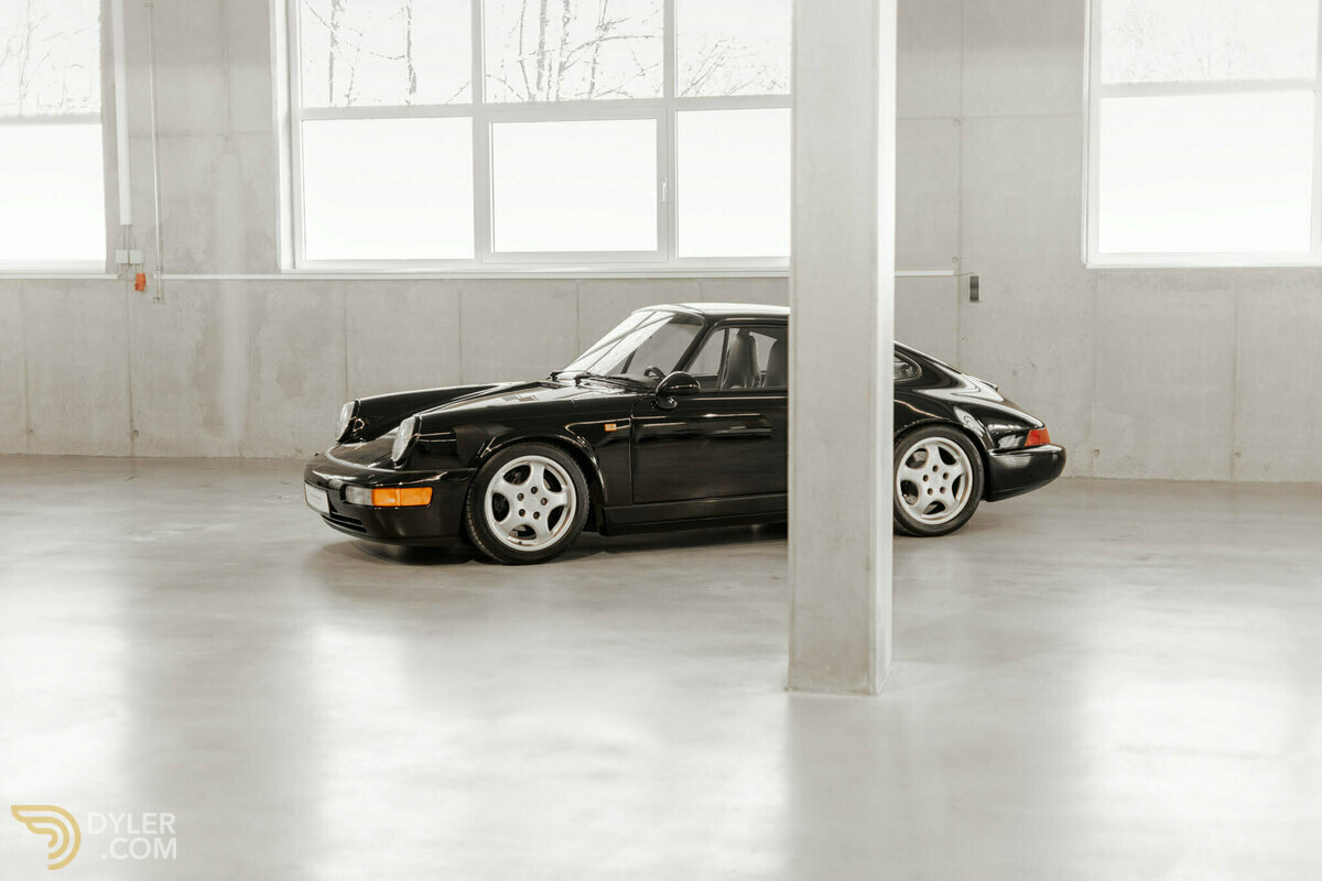 1991 Porsche 911 Carrera 2, foto 9