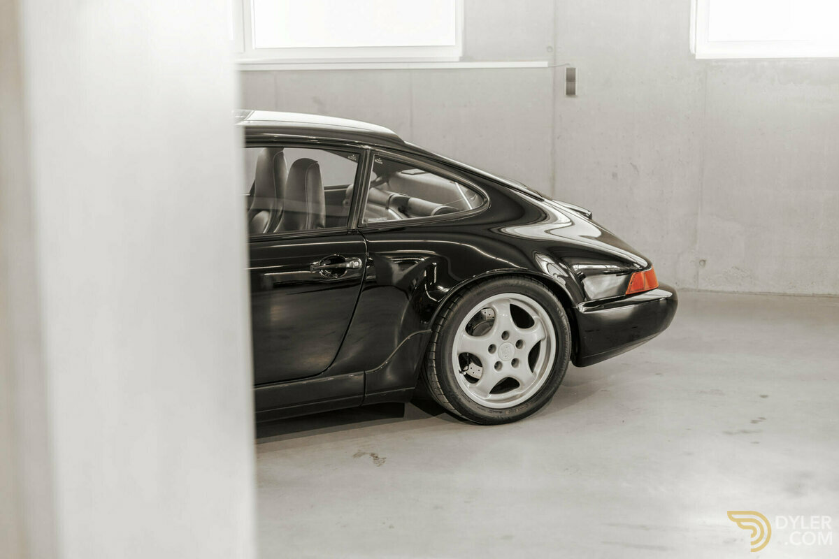 1991 Porsche 911 Carrera 2, foto 12