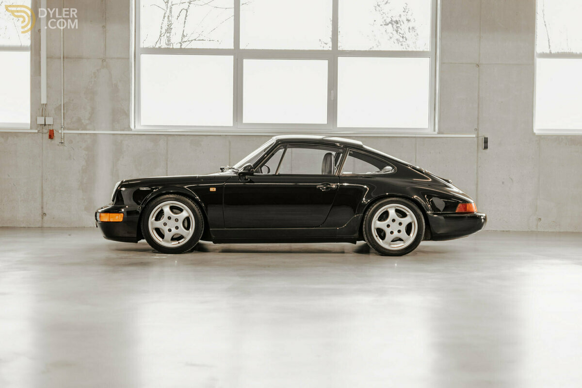 1991 Porsche 911 Carrera 2, foto 2