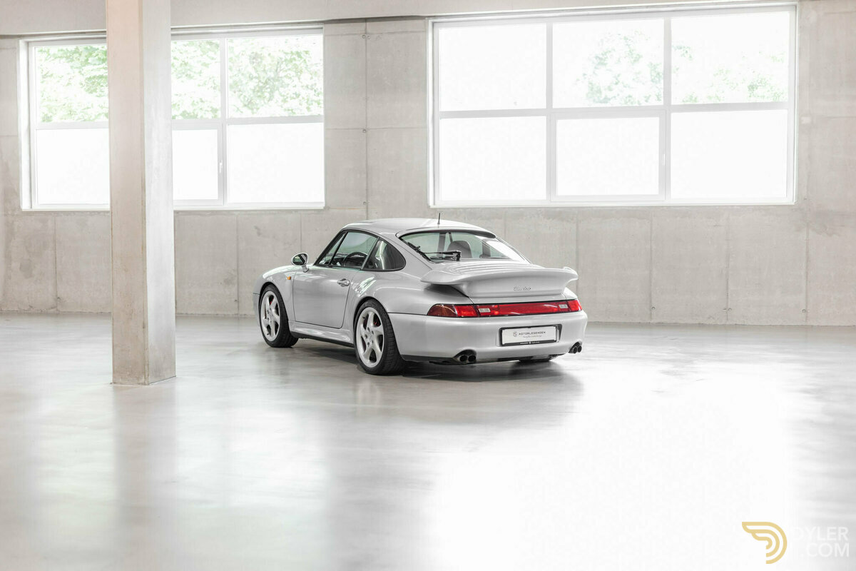 1996 Porsche 911 WLS 2 993 Turbo, foto 3