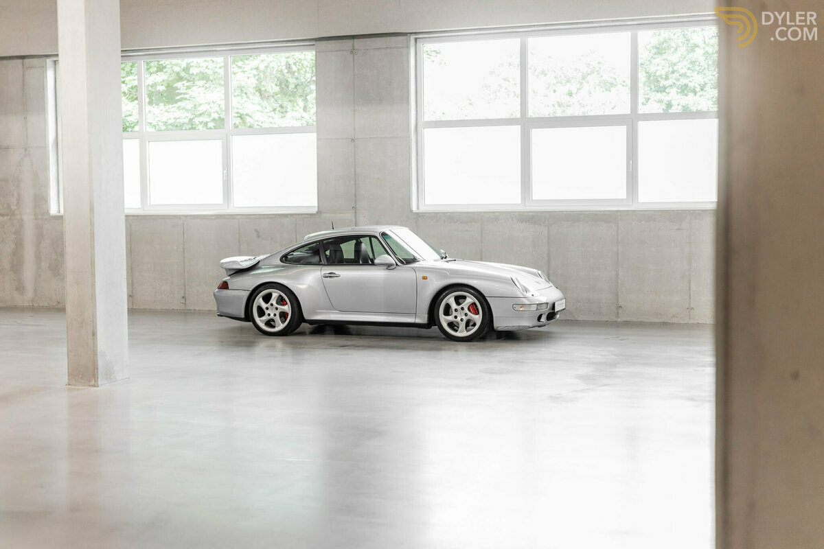 1996 Porsche 911 WLS 2 993 Turbo, foto 4