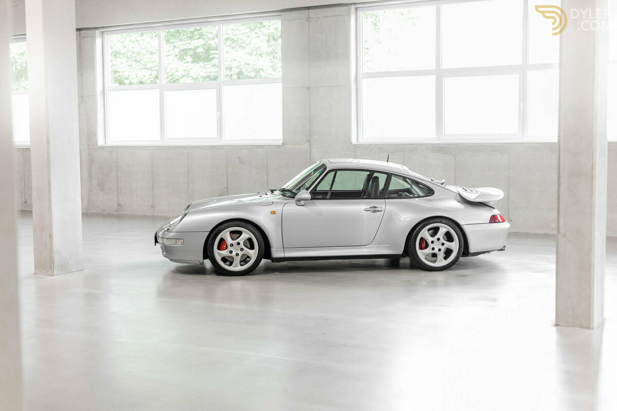 1996 Porsche 911 WLS 2 993 Turbo, foto 6