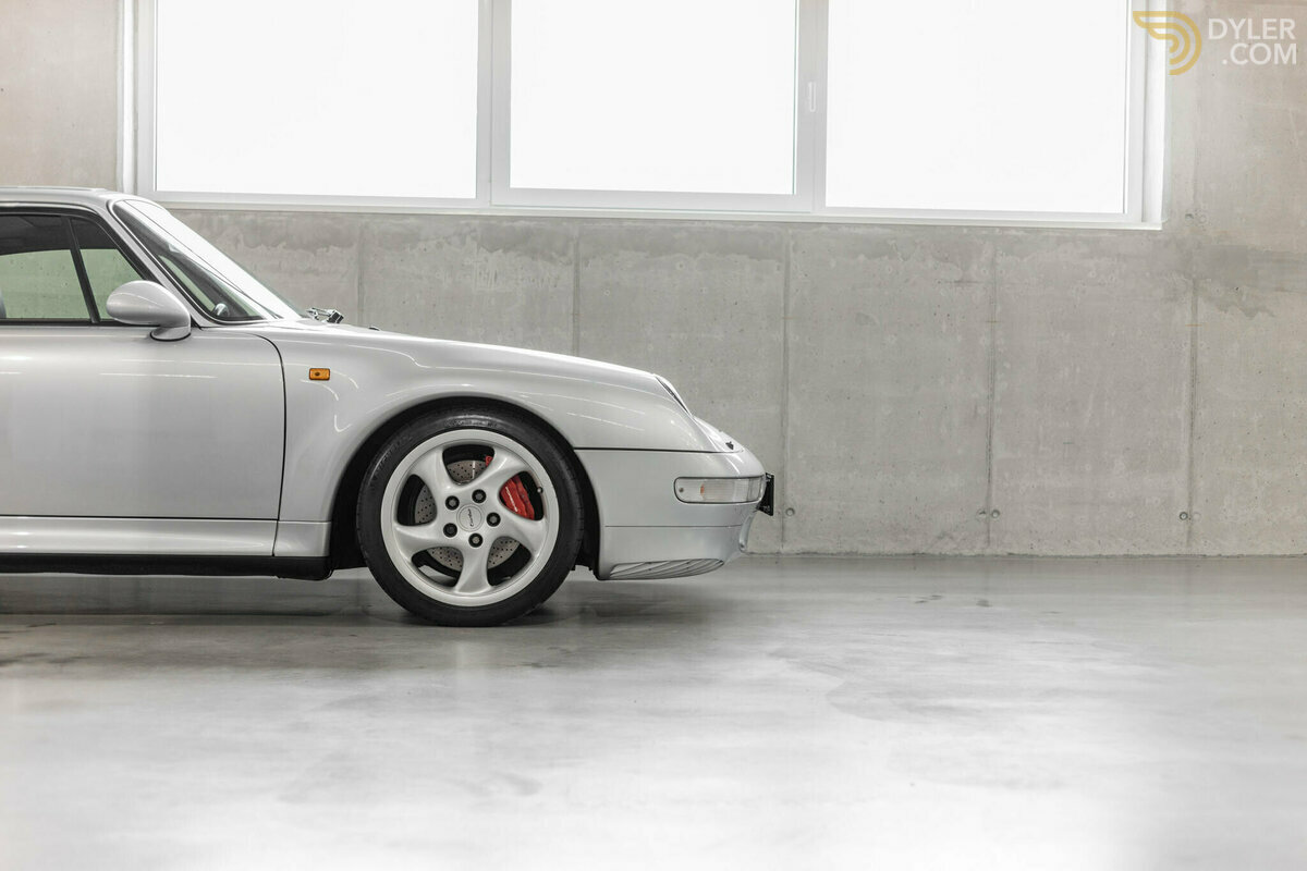 1996 Porsche 911 WLS 2 993 Turbo, foto 7