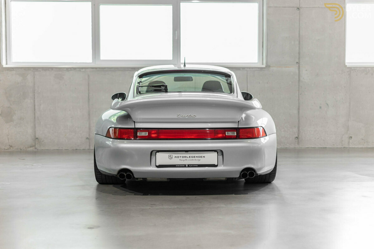 1996 Porsche 911 WLS 2 993 Turbo, foto 10