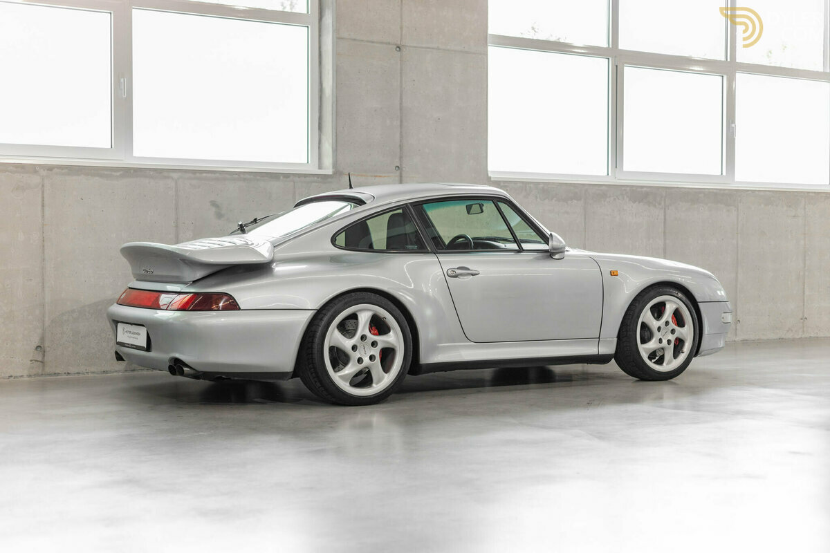 1996 Porsche 911 WLS 2 993 Turbo, foto 12