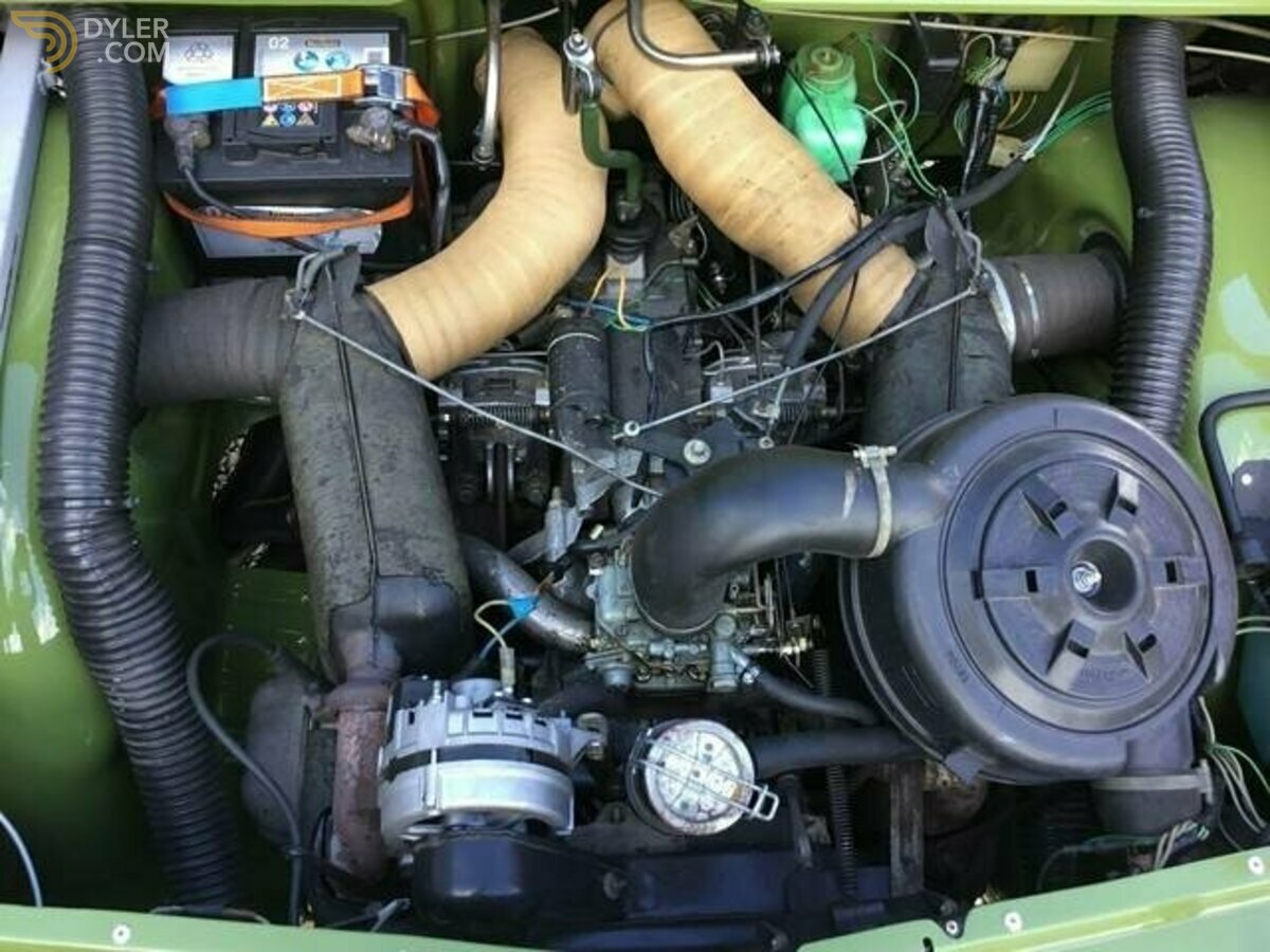 1980 Citroen Mehari 4X4, foto 5