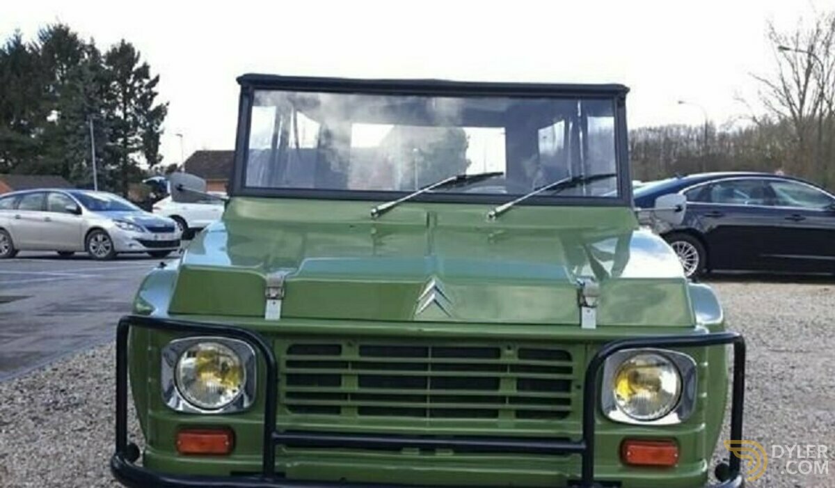 1980 Citroen Mehari 4X4, foto 1