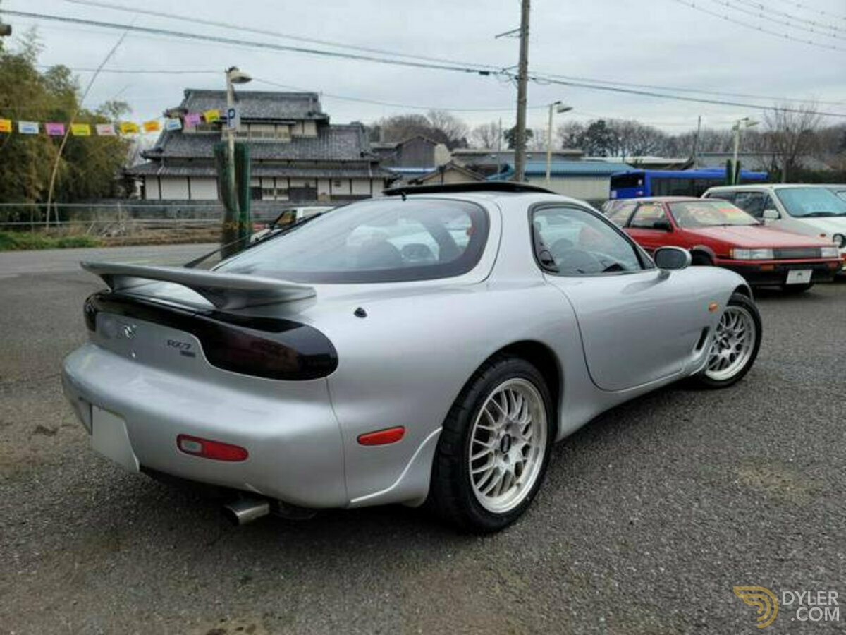 1995 Mazda RX-7 Touring X, foto 2