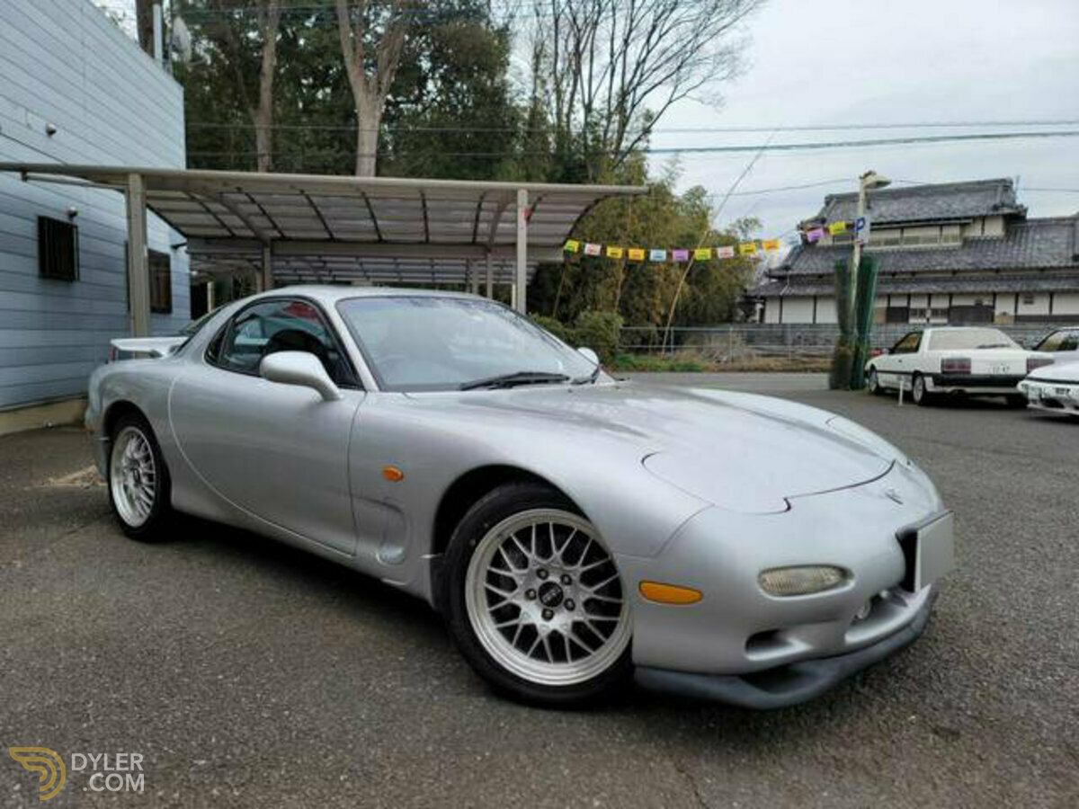 1995 Mazda RX-7 Touring X, foto 6