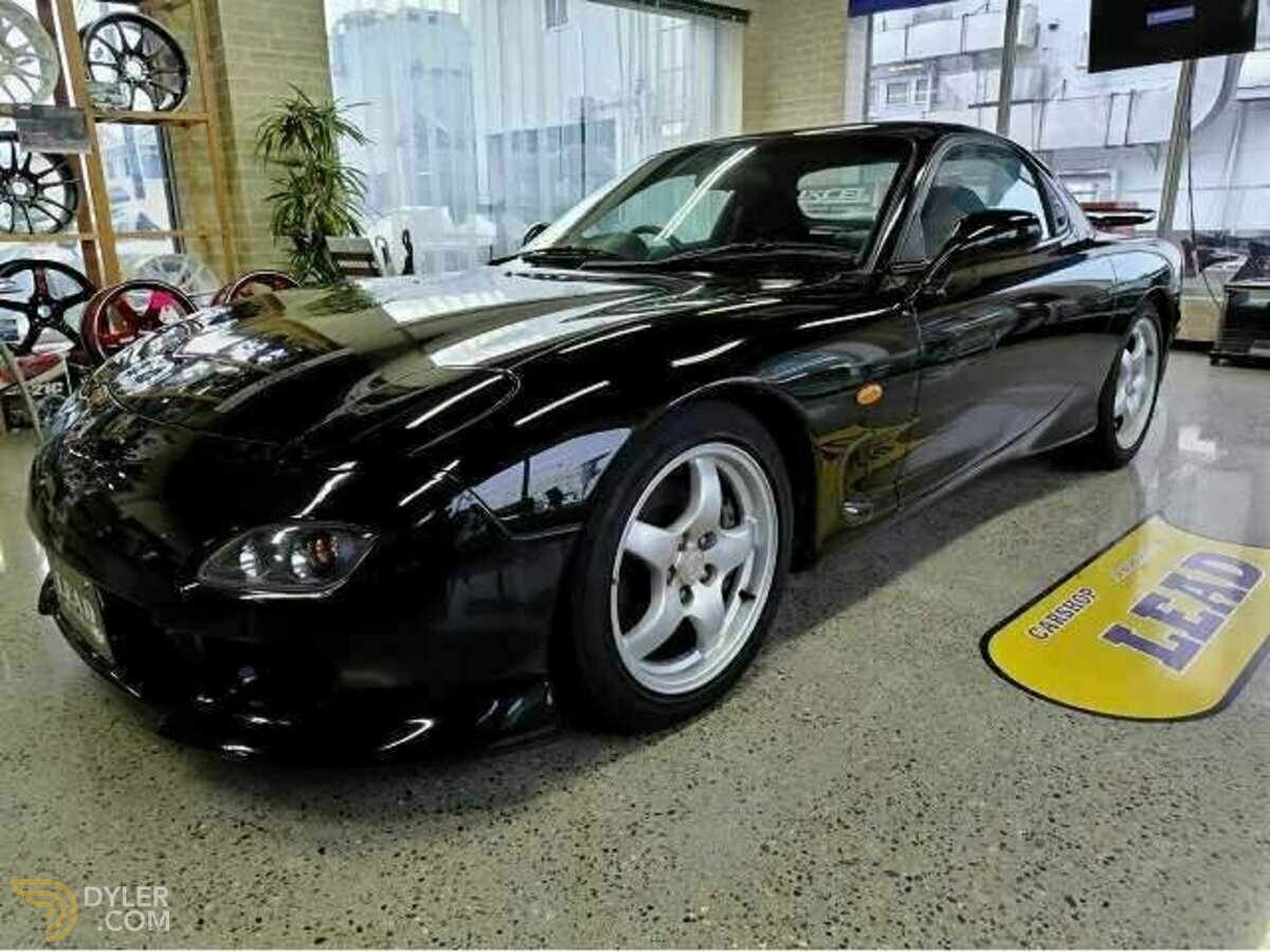 1998 Mazda RX-7 Touring X, foto 3