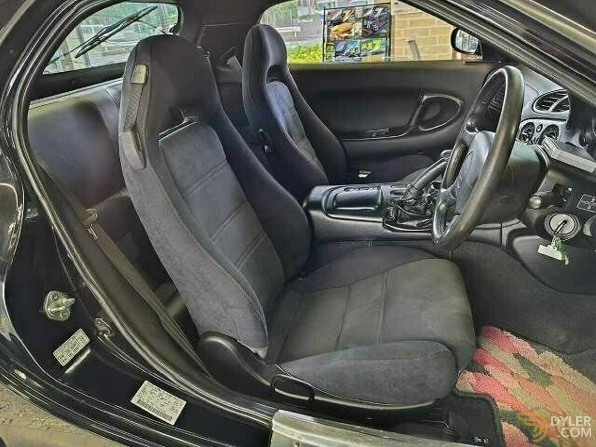 1998 Mazda RX-7 Touring X, foto 8