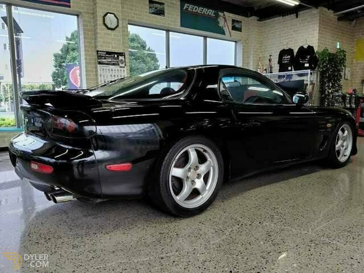 1998 Mazda RX-7 Touring X, foto 2