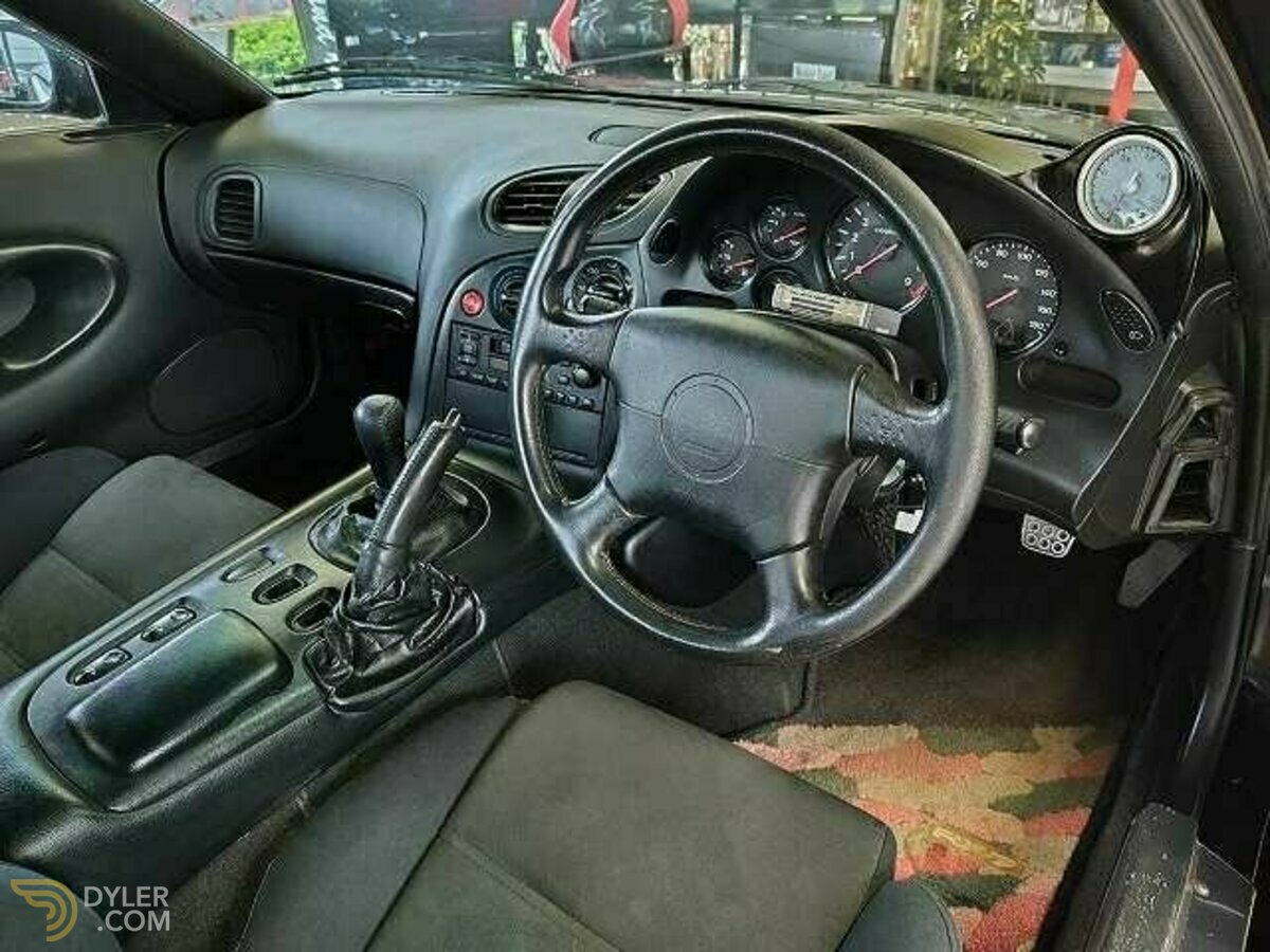 1998 Mazda RX-7 Touring X, foto 10