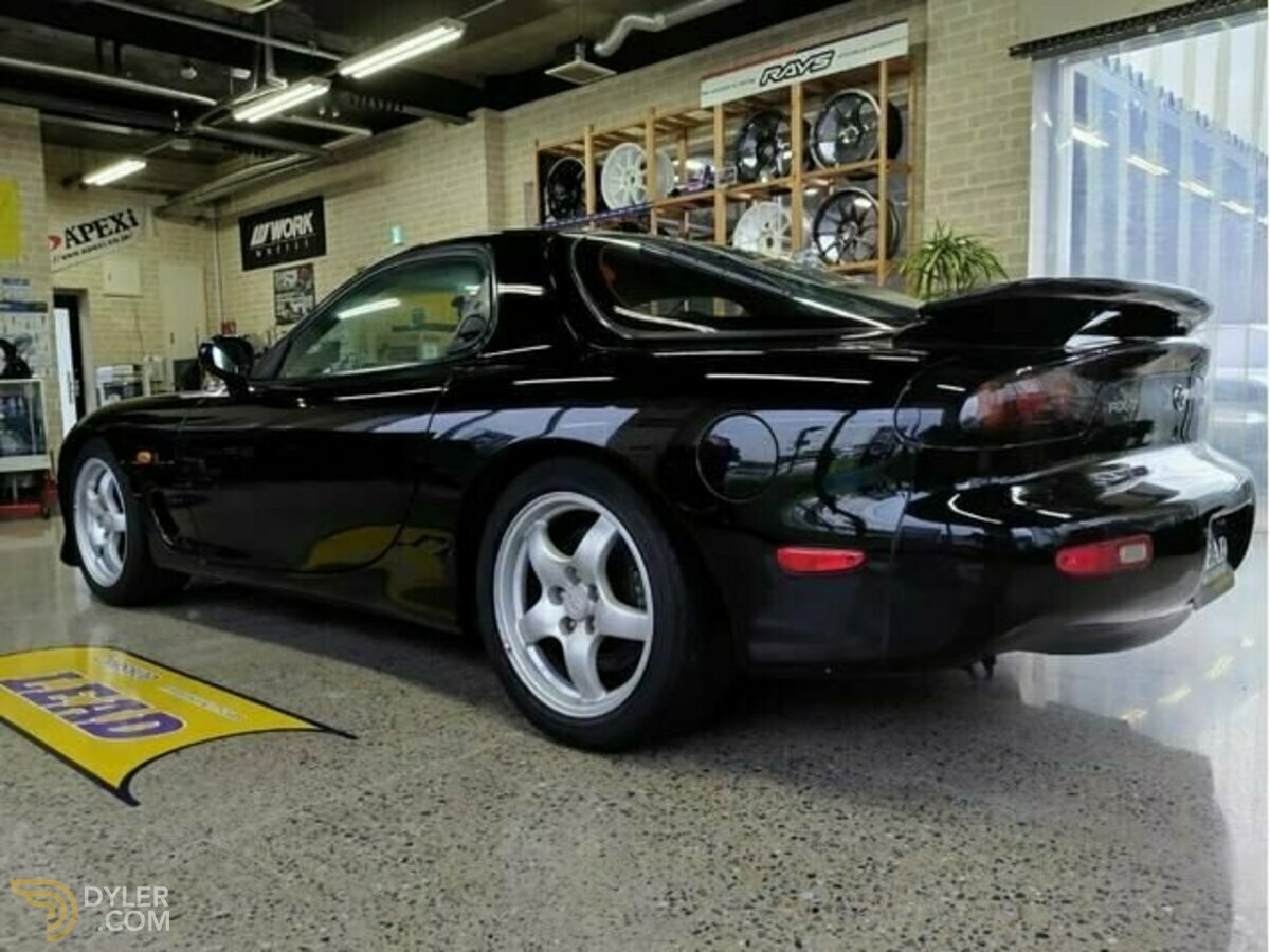 1998 Mazda RX-7 Touring X, foto 4