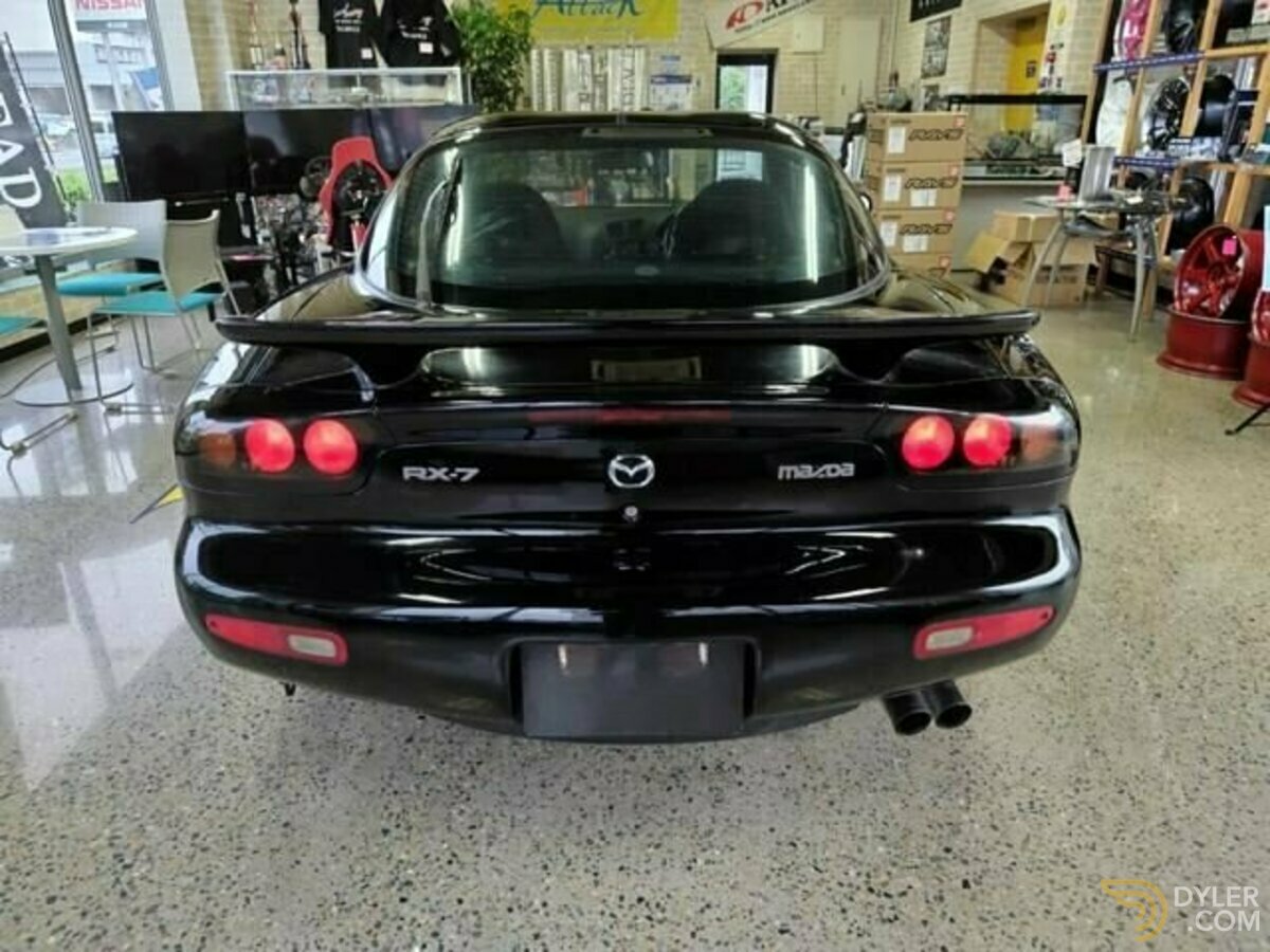 1998 Mazda RX-7 Touring X, foto 6